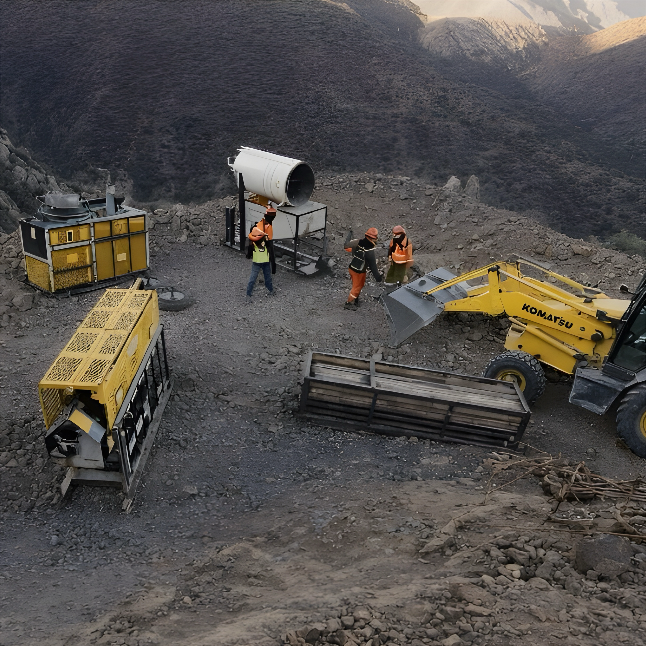 Continuous Accuracy Hole Mapping