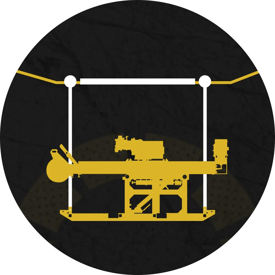 Gondola Drill Mobilization